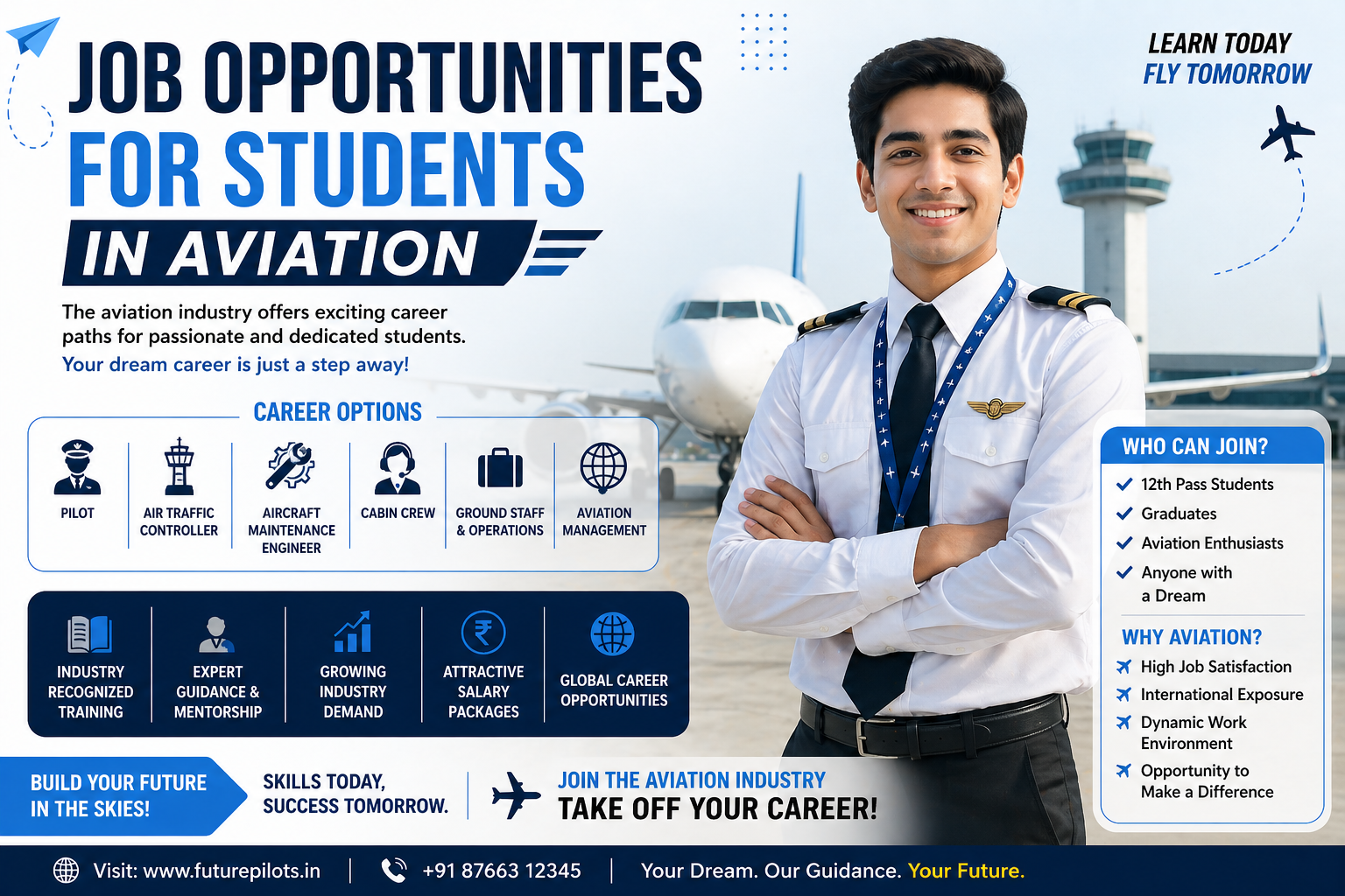 best pilot accademy in nagpur
